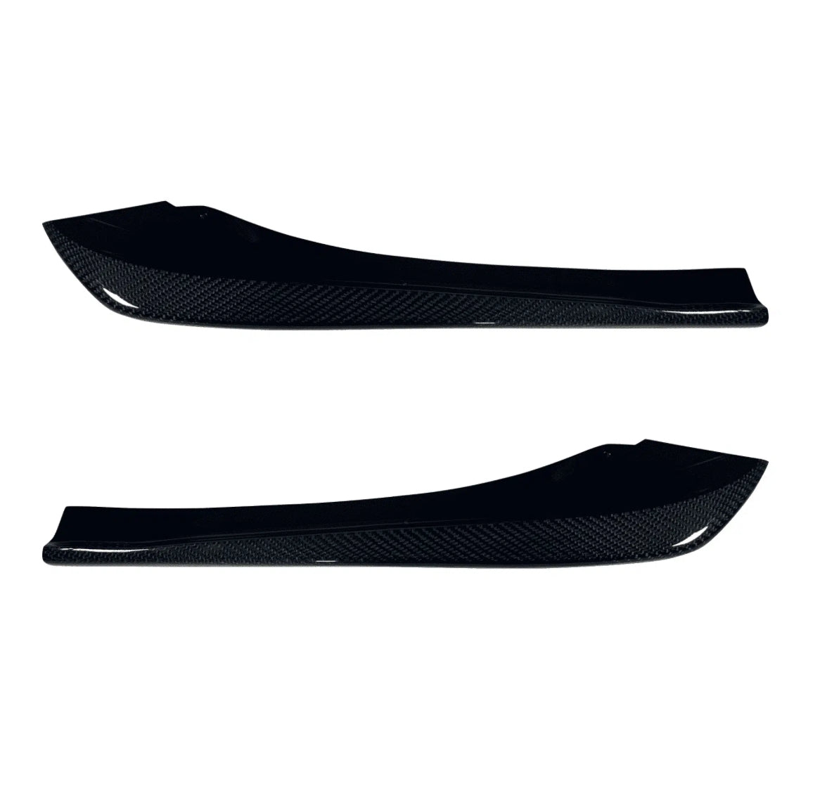 Performance Designed F32 & F36 (4 Series) Carbon Fiber Aero Splitters