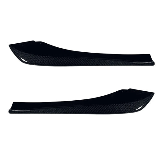 Performance Designed F32 & F36 (4 Series) Carbon Fiber Aero Splitters