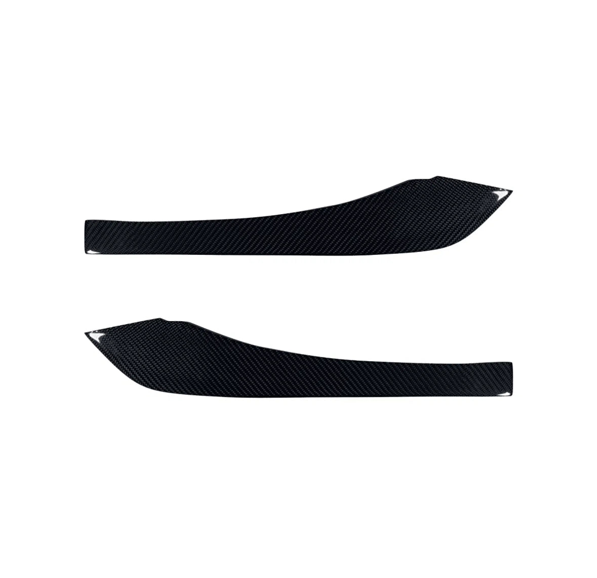 Performance Designed F32 & F36 (4 Series) Carbon Fiber Aero Splitters