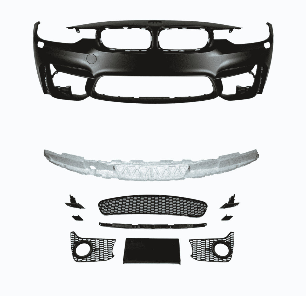 M3 Designed F30 & F31 (3 Series) Front Bumper