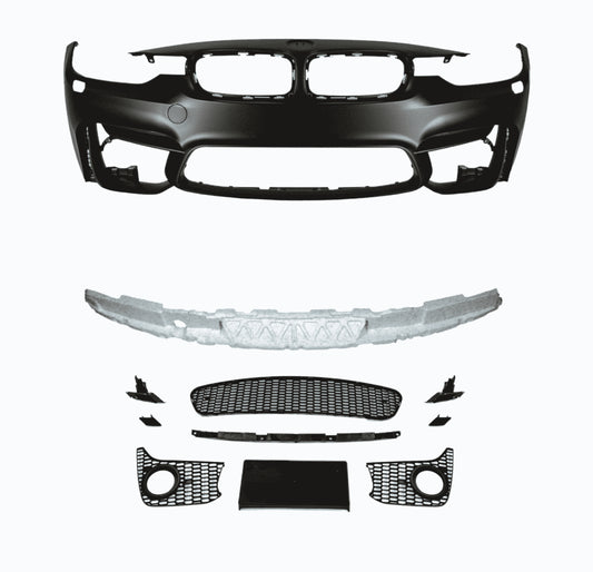 M3 Designed F30 & F31 (3 Series) Front Bumper