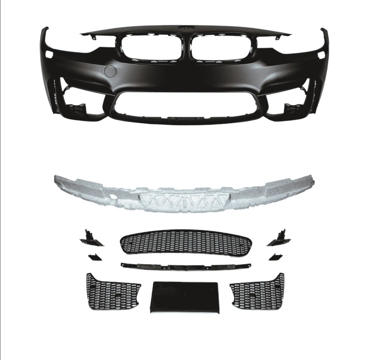 M3 Designed F30 & F31 (3 Series) Front Bumper