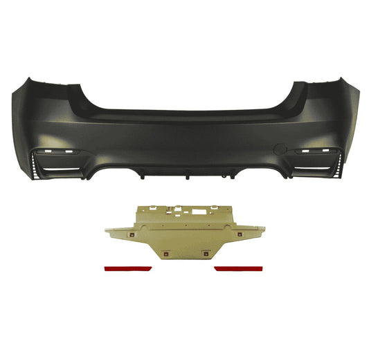 M3 Designed F30 (3 Series) Rear Bumper