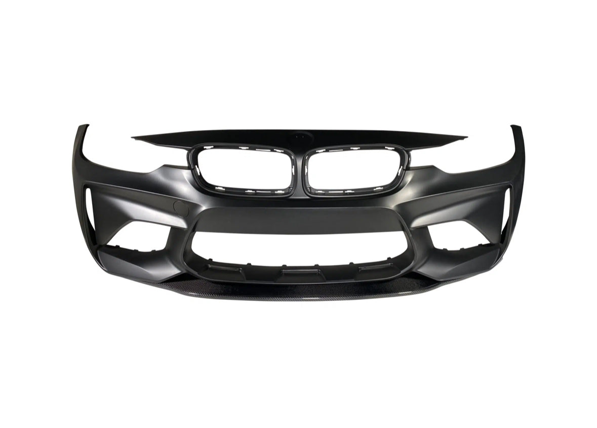 M2 Designed F30 & F31 (3 Series) Front Bumper