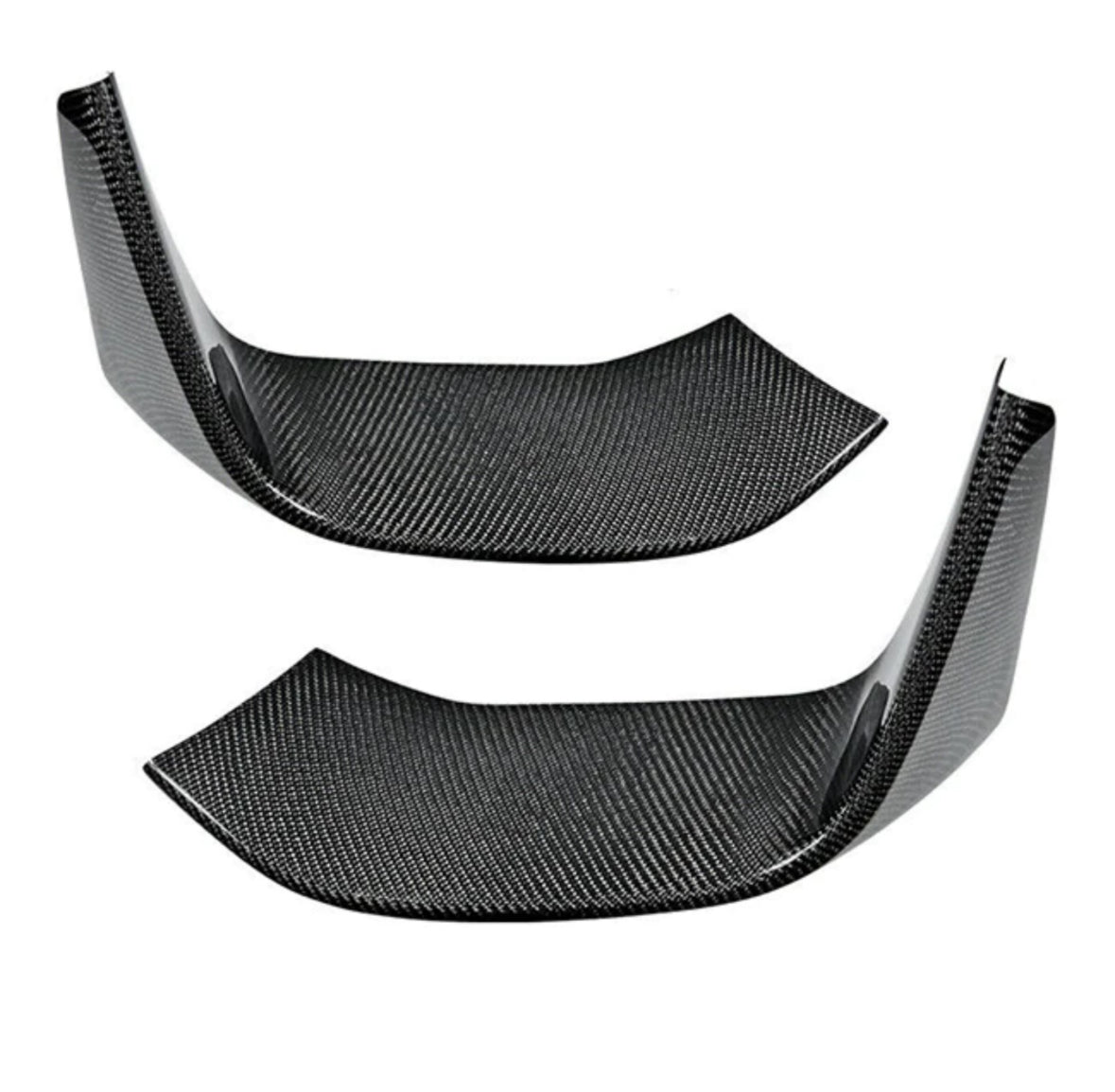 Performance Designed F8X (M3 & M4) Carbon Fiber Aero Splitters