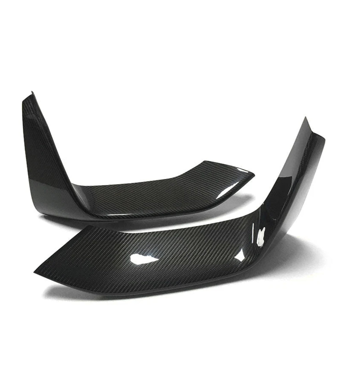 Performance Designed F8X (M3 & M4) Carbon Fiber Aero Splitters
