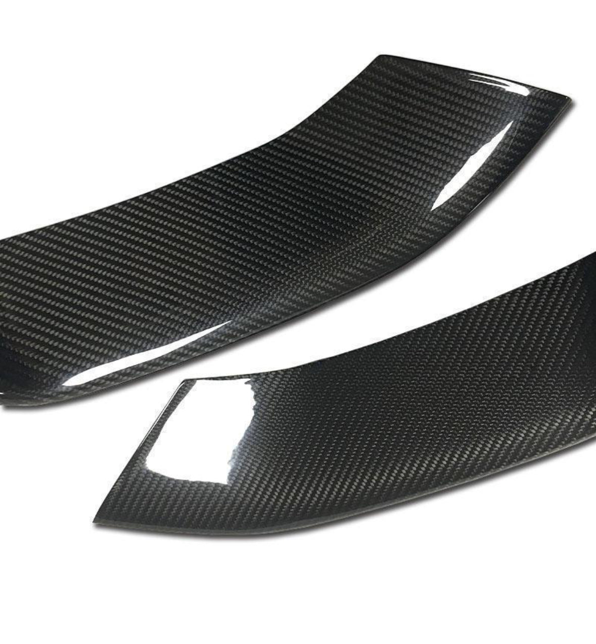 Performance Designed F8X (M3 & M4) Carbon Fiber Aero Splitters