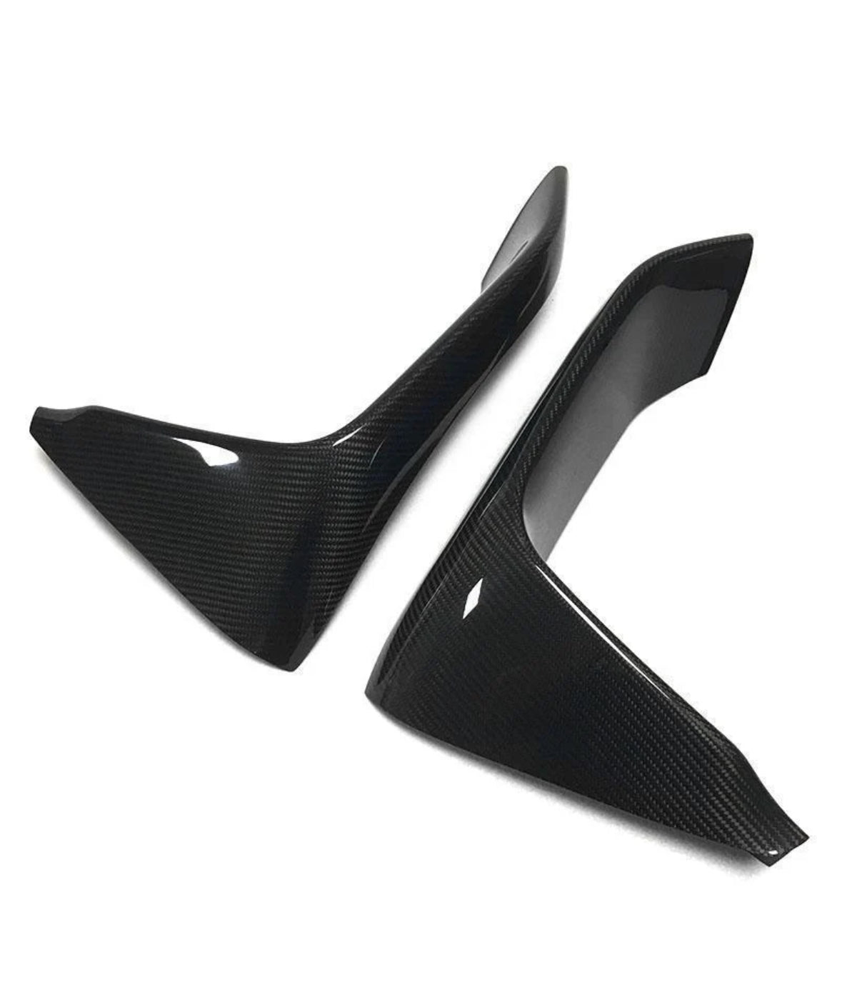 Performance Designed F8X (M3 & M4) Carbon Fiber Aero Splitters