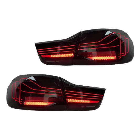 Laser Designed F32 & F82 (4 Series & M4) Tail Lights