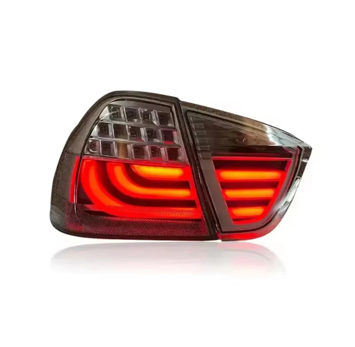 Clear Designed E90 & E91 (3 Series & M3) LCI Tail Lights