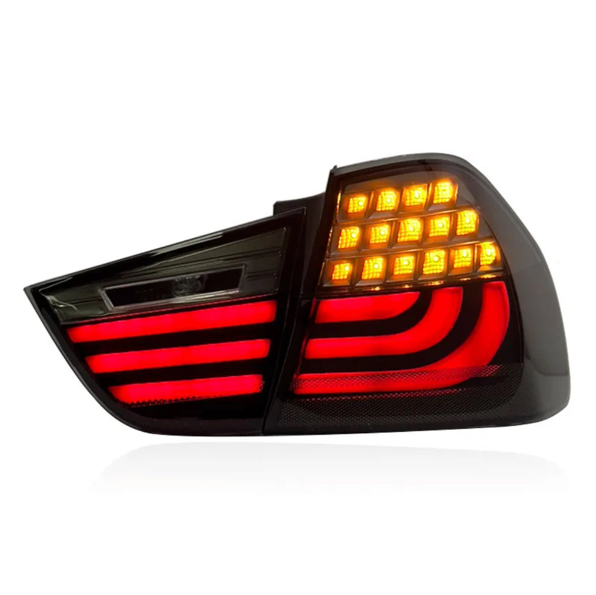 Clear Designed E90 & E91 (3 Series & M3) LCI Tail Lights