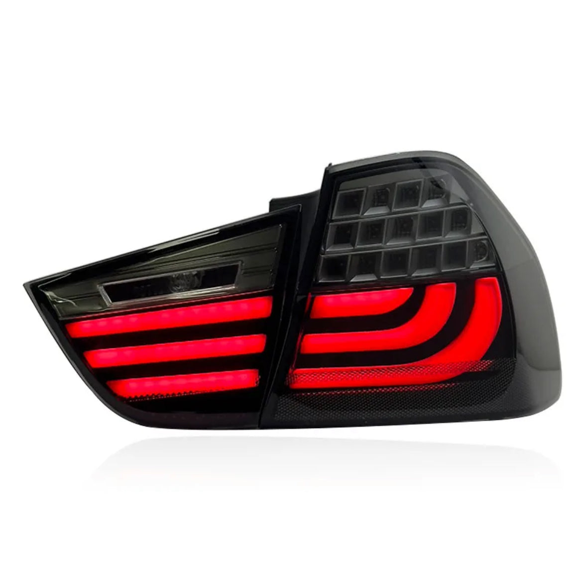Clear Designed E90 & E91 (3 Series & M3) LCI Tail Lights