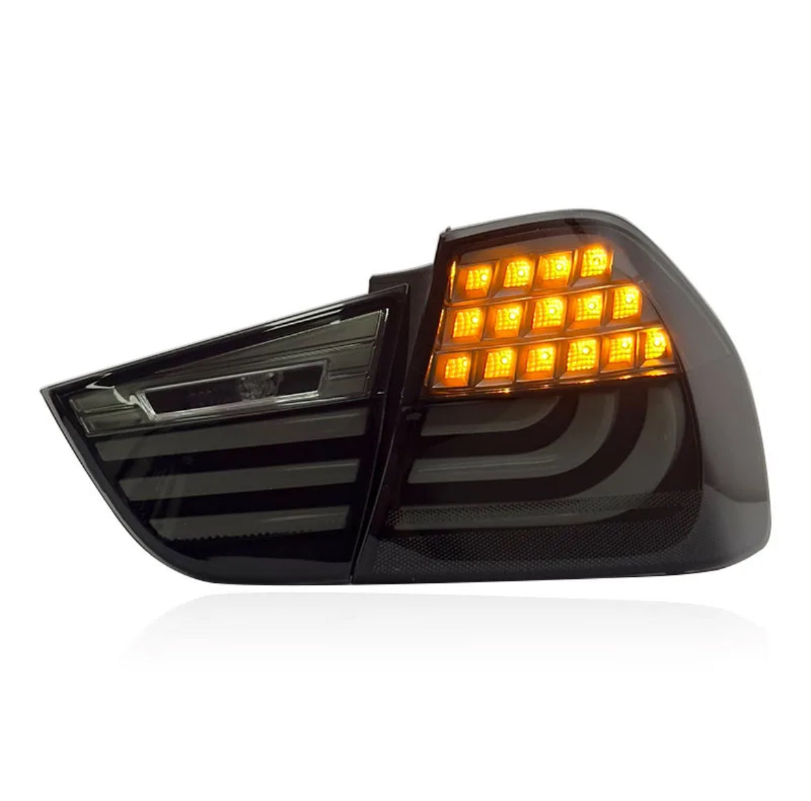 Clear Designed E90 & E91 (3 Series & M3) LCI Tail Lights