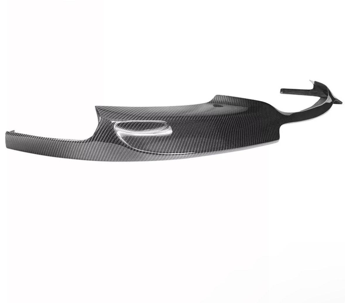 VR Designed F10 (5 Series) Carbon Fiber Aero Lip