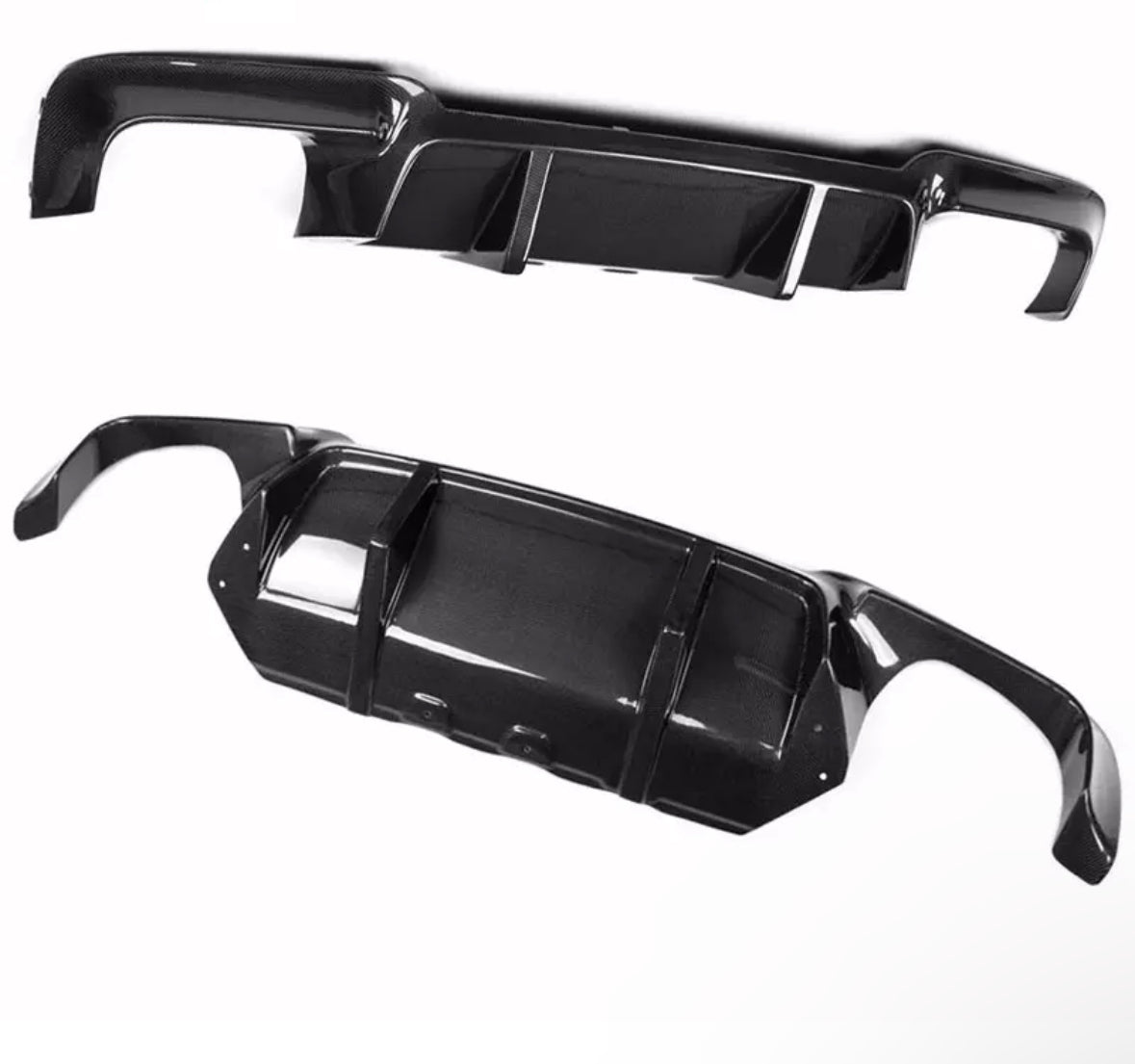 DTM Designed F10 (5 Series & M5) Carbon Fiber Aero Diffuser