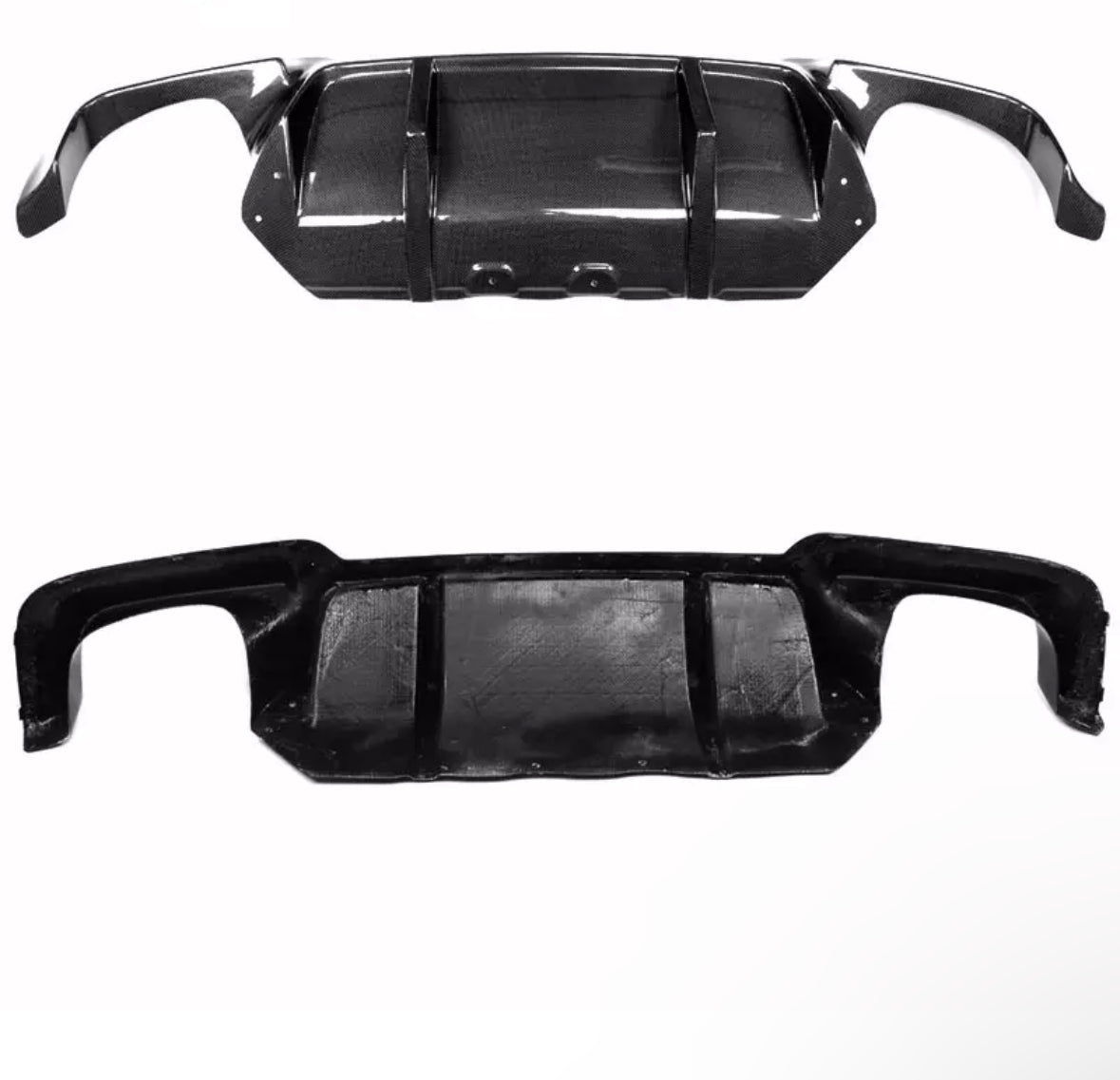 DTM Designed F10 (5 Series & M5) Carbon Fiber Aero Diffuser