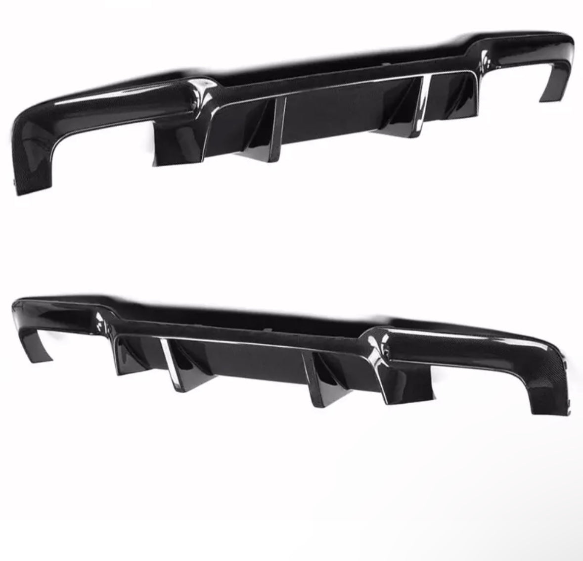 DTM Designed F10 (5 Series & M5) Carbon Fiber Aero Diffuser