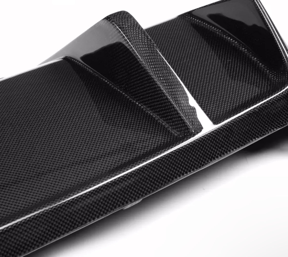 DTM Designed F10 (5 Series & M5) Carbon Fiber Aero Diffuser