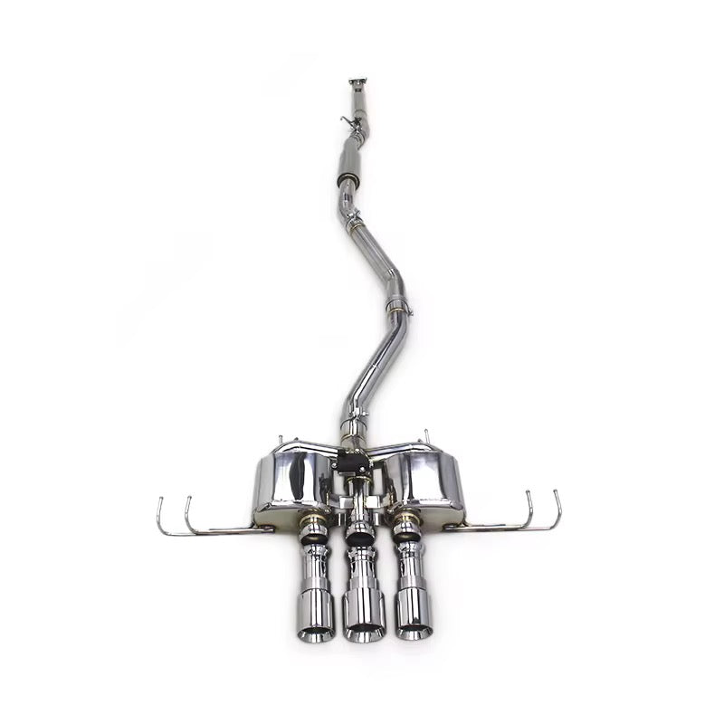 Performance FK8 (Honda Type R) Stainless Valved Exhaust