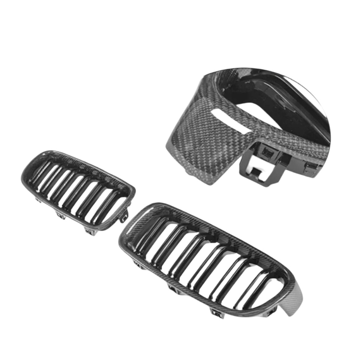Performance Designed F30 / F31 (3 Series) Carbon Fiber Upper Grill