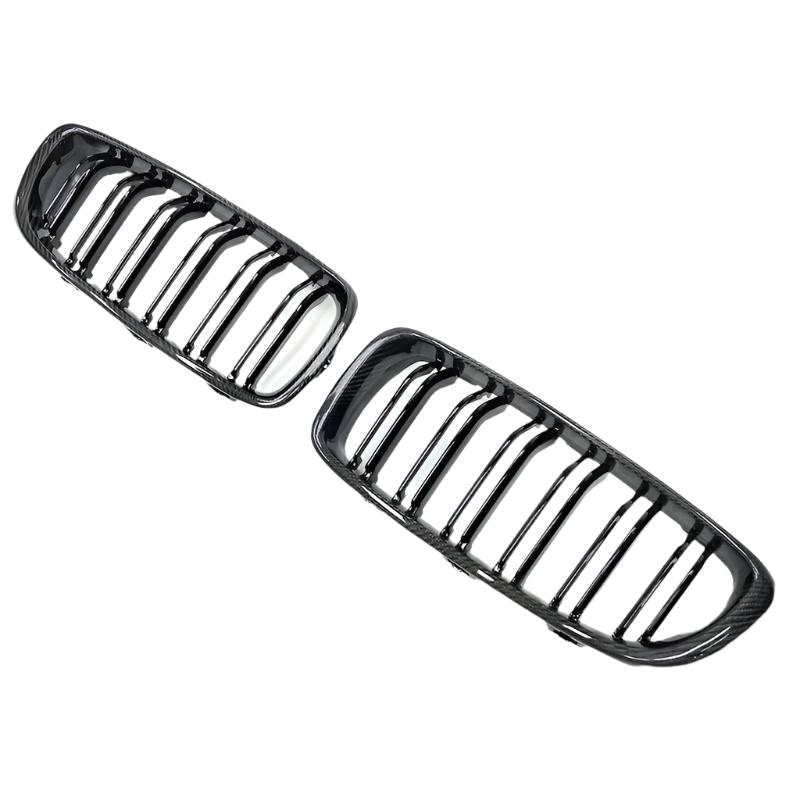 Performance Designed F32 / F8X (4 Series, M3 & M4) Carbon Fiber Upper Grill
