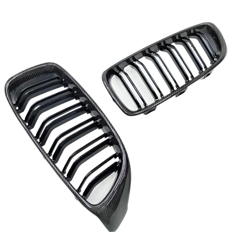 Performance Designed F32 / F8X (4 Series, M3 & M4) Carbon Fiber Upper Grill