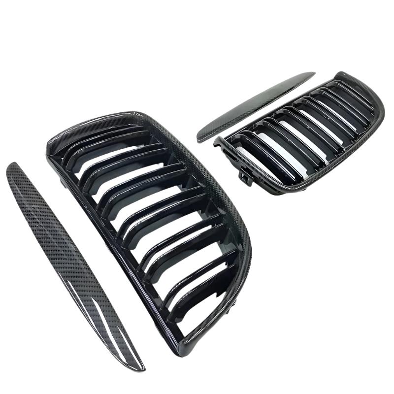 Performance Designed E90 (3 Series) Carbon Fiber Upper Grill