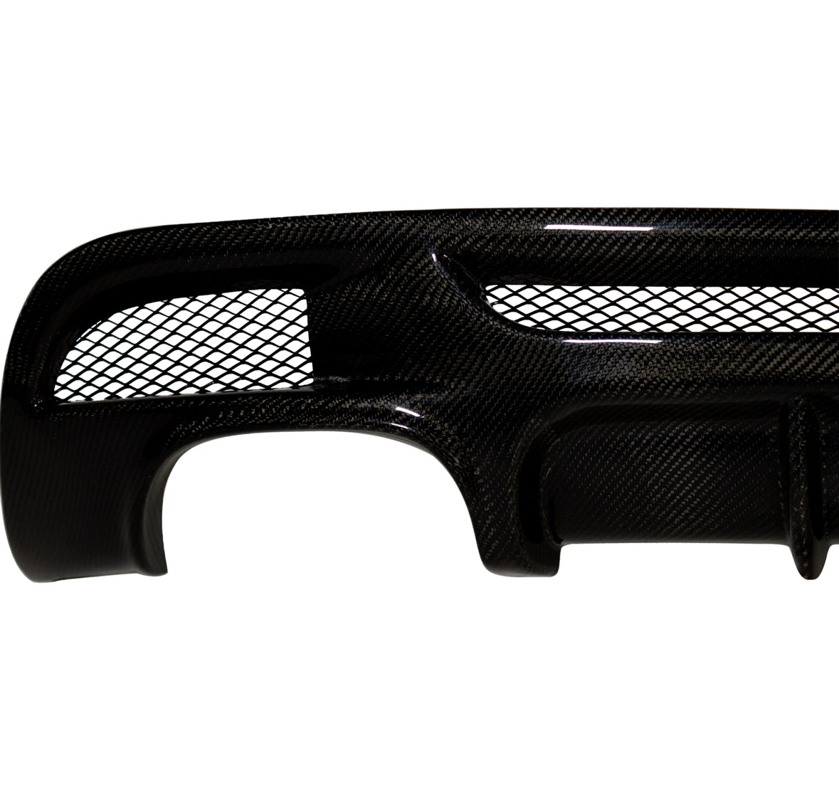 MT Designed E82 & E83 (1 Series) Carbon Fiber Aero Diffuser