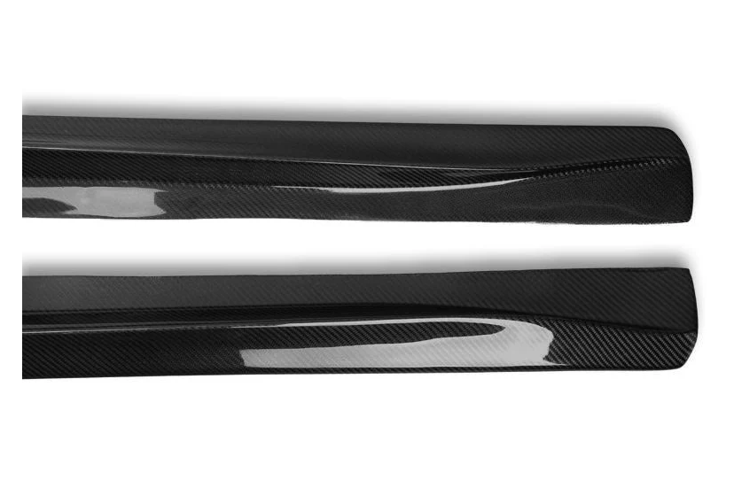 PSM Designed F80 (M3) Carbon Fiber Aero Extensions