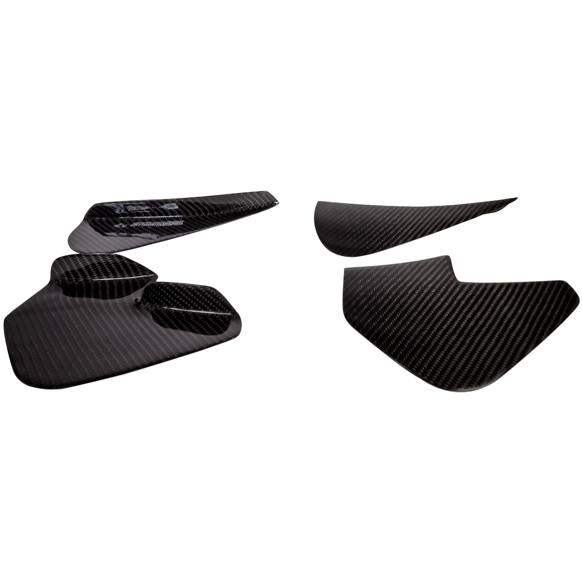 GT4 Designed F8X (M3 & M4) Carbon Fiber Aero Canards