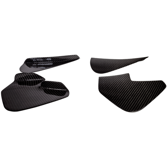 GT4 Designed F8X (M3 & M4) Carbon Fiber Aero Canards