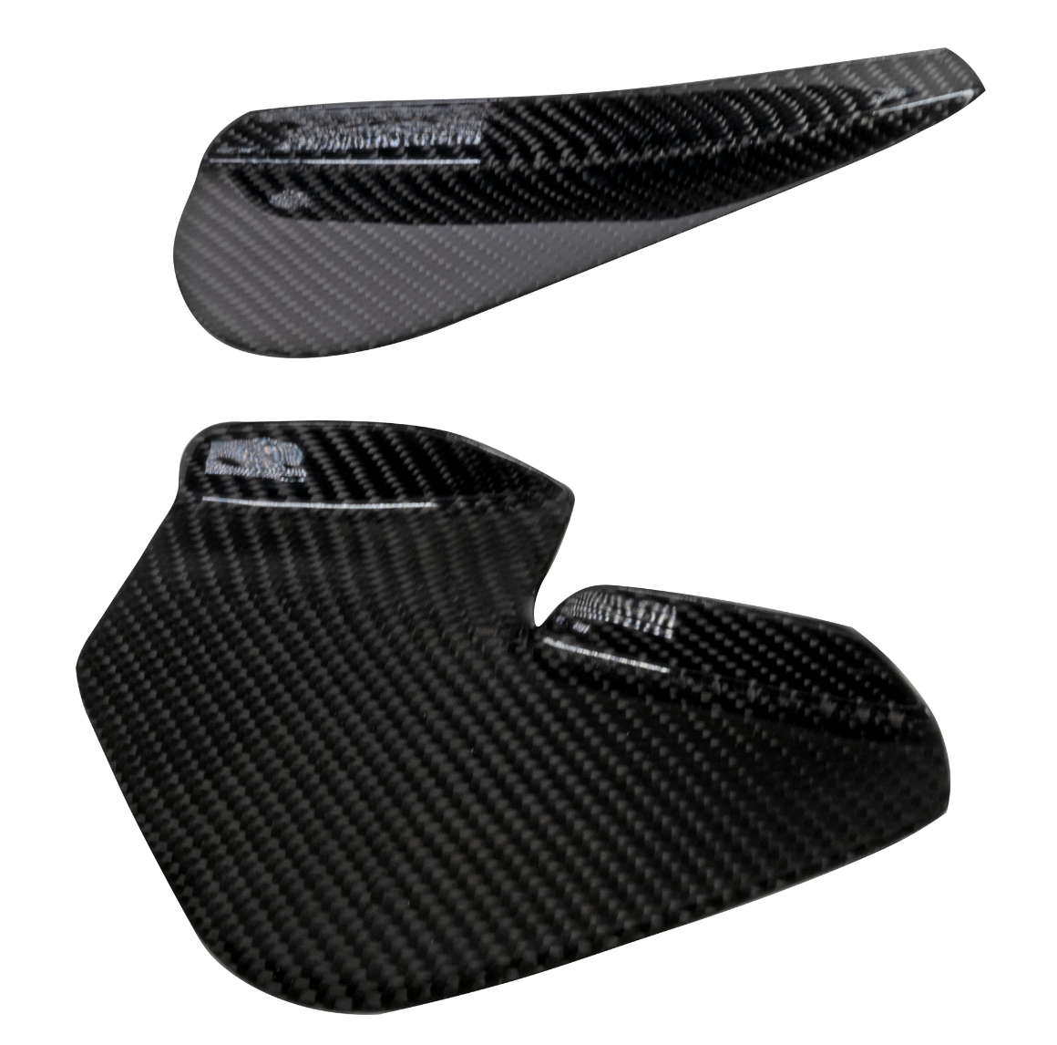 GT4 Designed F8X (M3 & M4) Carbon Fiber Aero Canards