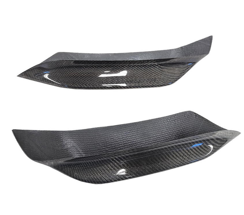 Suvneer™ Designed F8X (M3 & M4) Carbon Fiber Aero Fangs