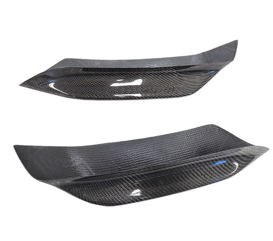 Suvneer™ Designed F8X (M3 & M4) Carbon Fiber Aero Fangs