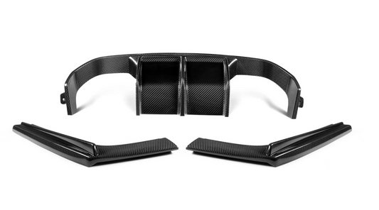 R1 Designed F8X (M3 & M4) Carbon Fiber Aero Diffuser