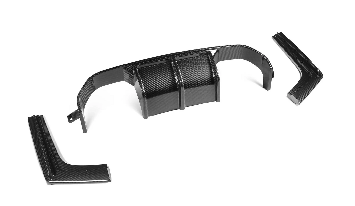 R1 Designed F8X (M3 & M4) Carbon Fiber Aero Diffuser