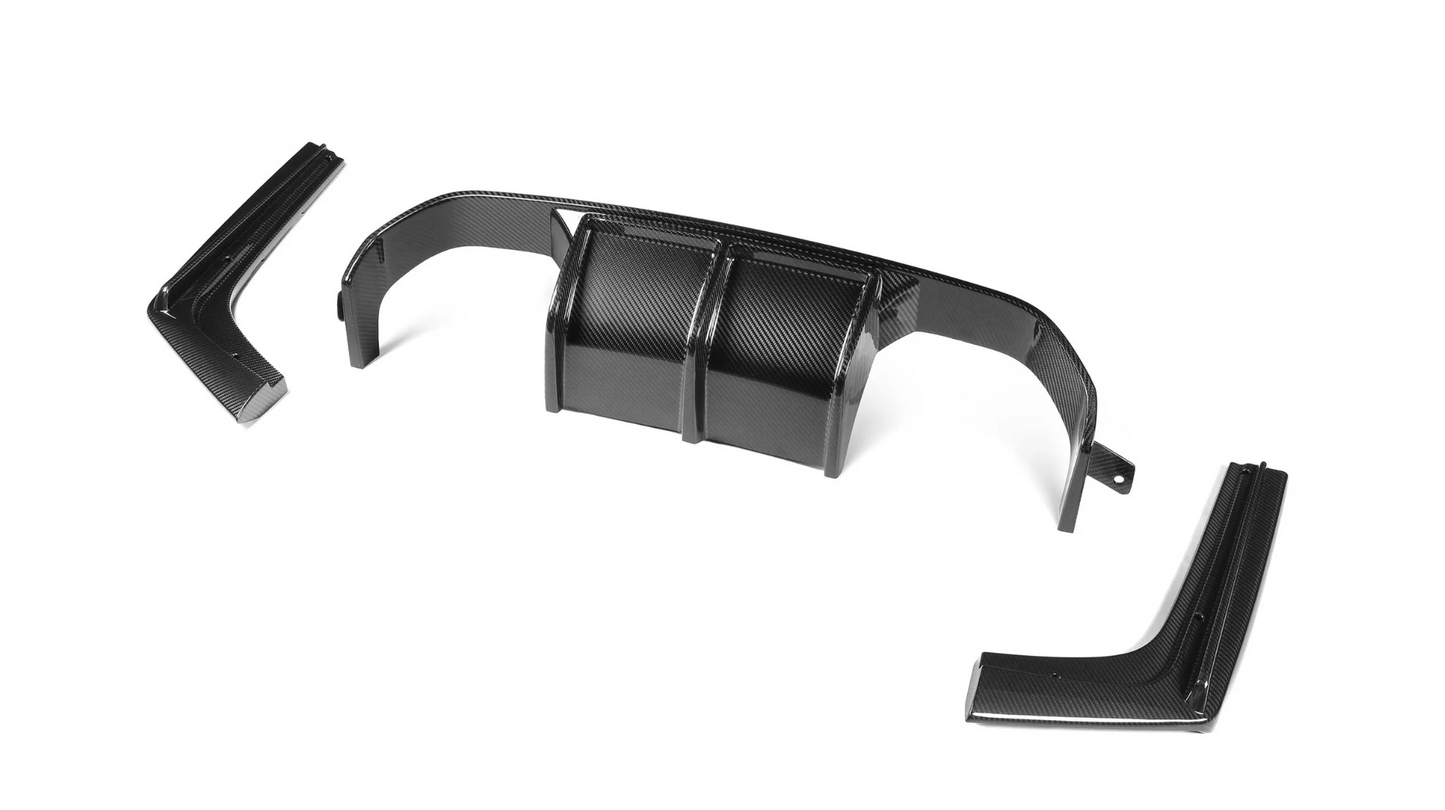 R1 Designed F8X (M3 & M4) Carbon Fiber Aero Diffuser