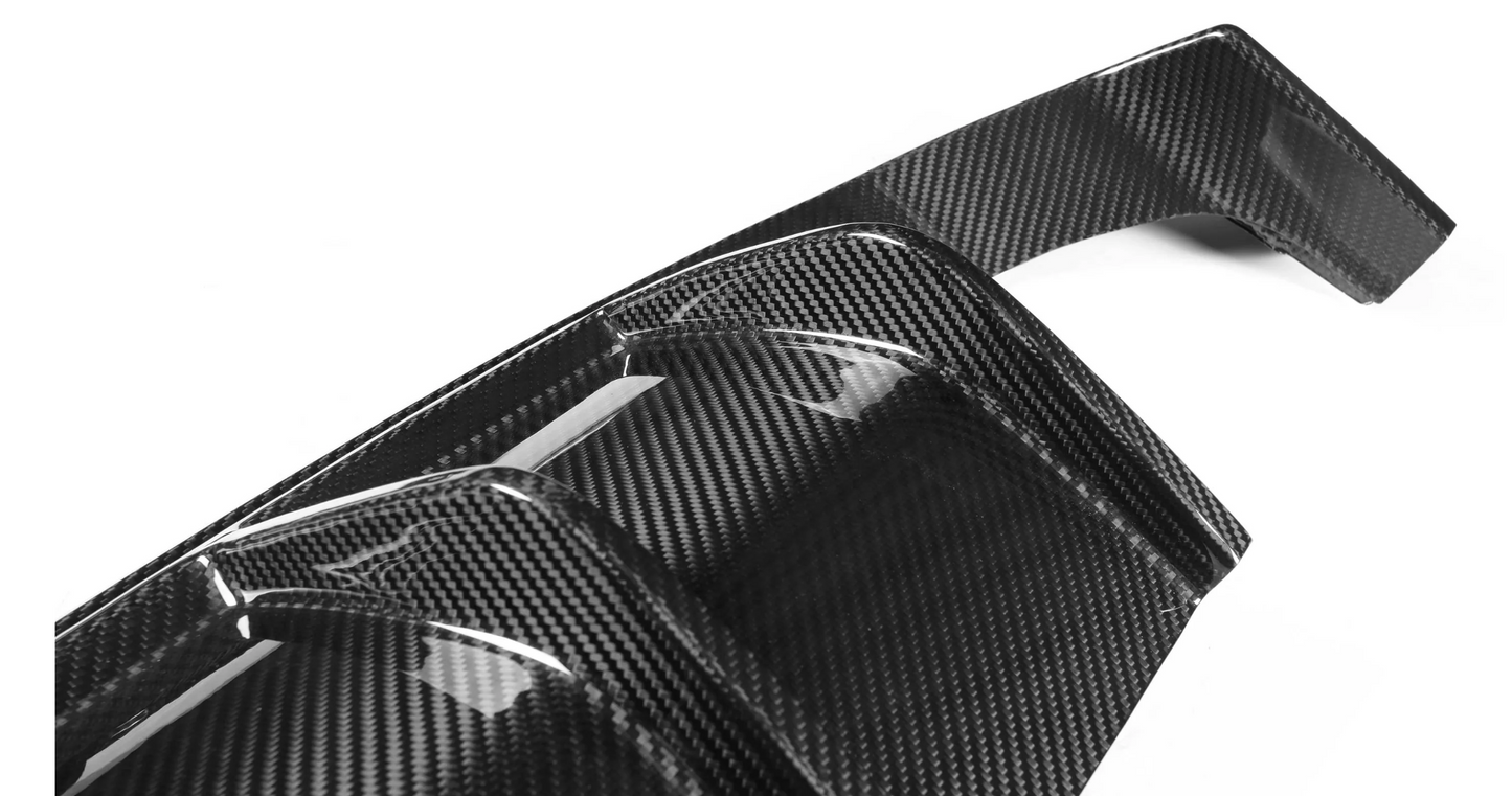 R1 Designed F8X (M3 & M4) Carbon Fiber Aero Diffuser