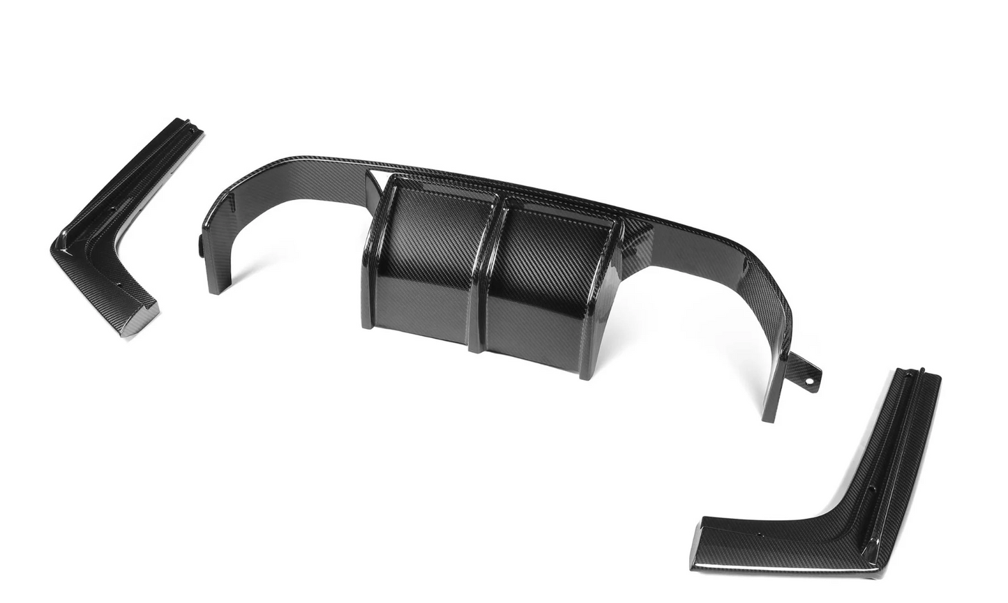 R1 Designed F8X (M3 & M4) Carbon Fiber Aero Diffuser