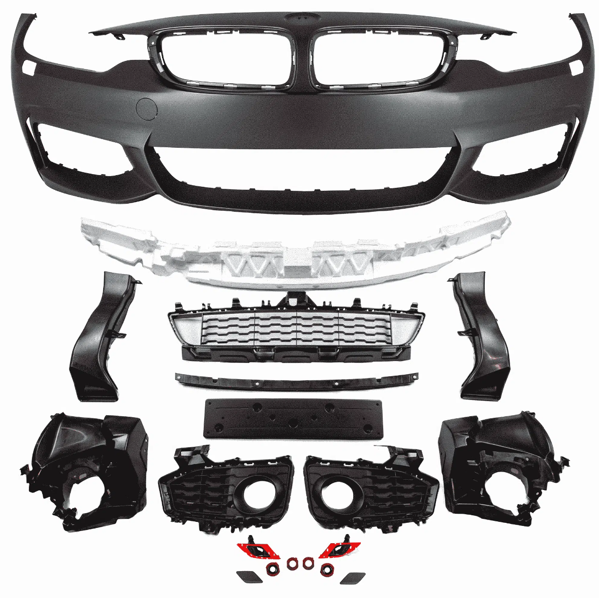 M Sport Designed F32 & F36 (4 Series) Front Bumper