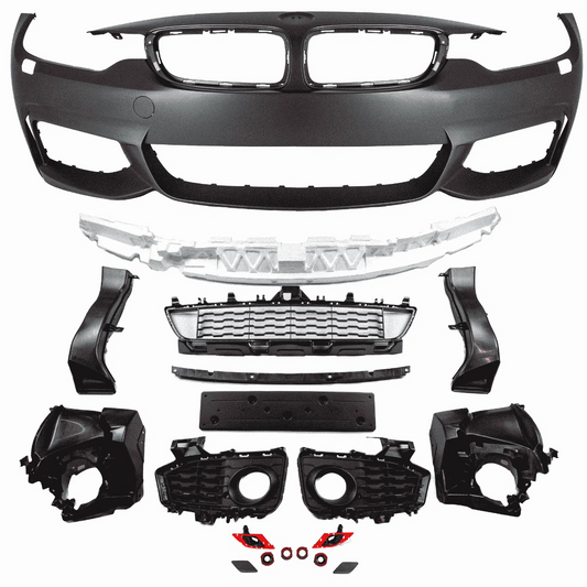 M Sport Designed F32 & F36 (4 Series) Front Bumper