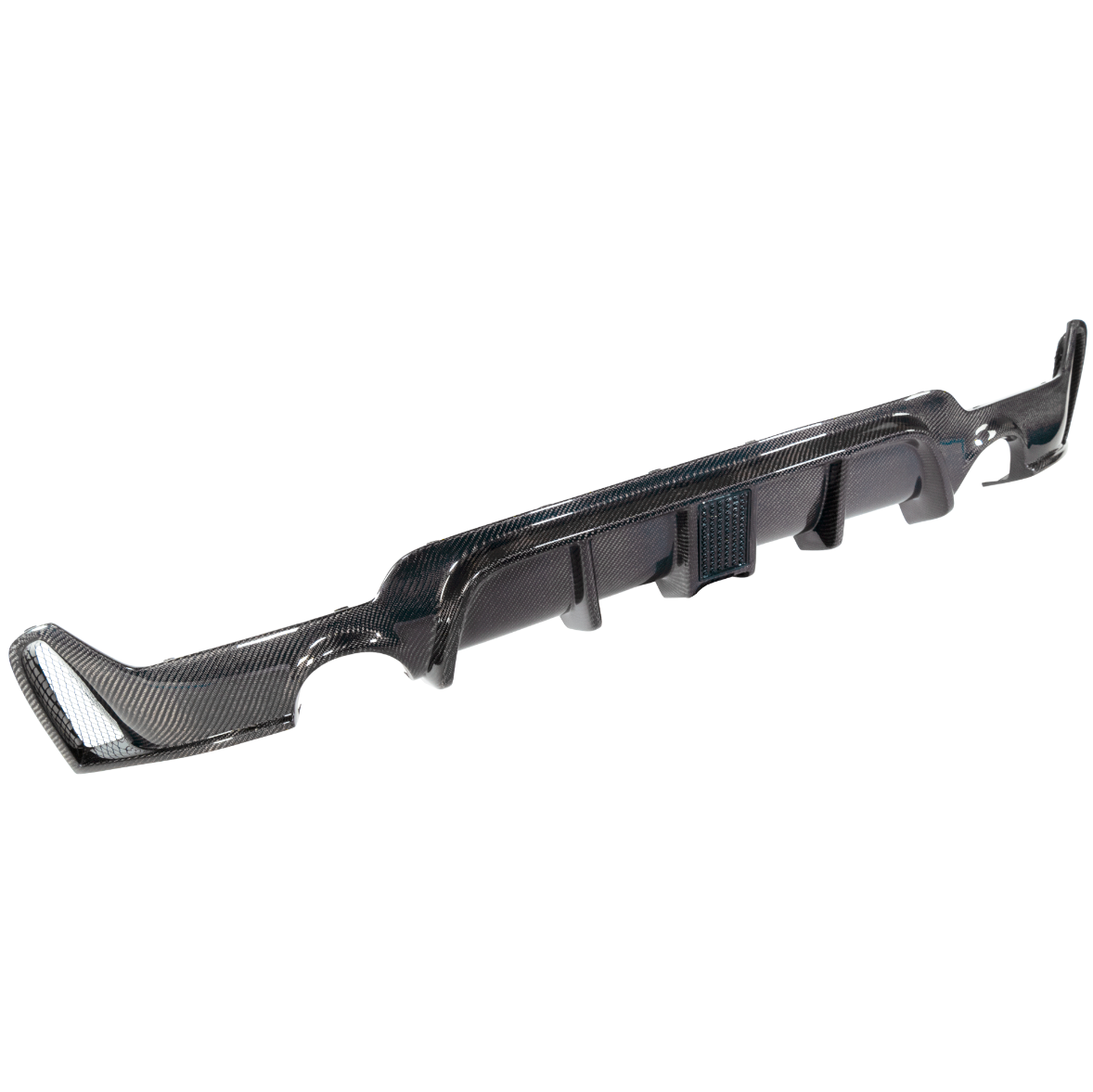 F1 Designed F32 & F36 (4 Series) Carbon Fiber Aero Diffuser