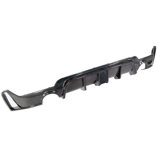 F1 Designed F32 & F36 (4 Series) Carbon Fiber Aero Diffuser