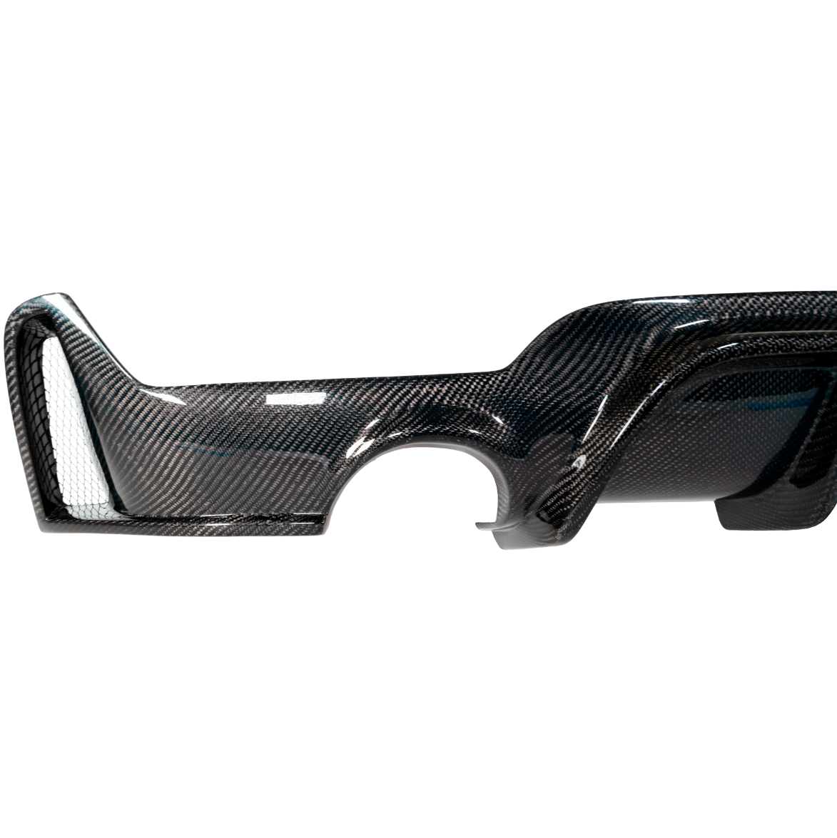 F1 Designed F32 & F36 (4 Series) Carbon Fiber Aero Diffuser