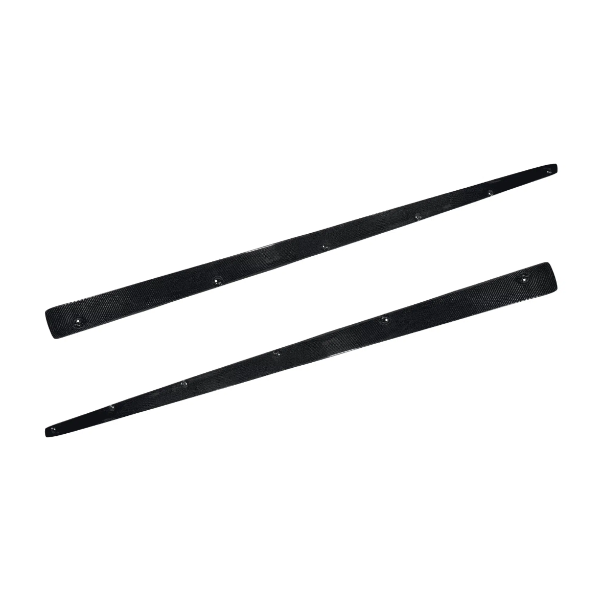 Performance Designed F32 & F33 (4 Series) Carbon Fiber Aero Extensions