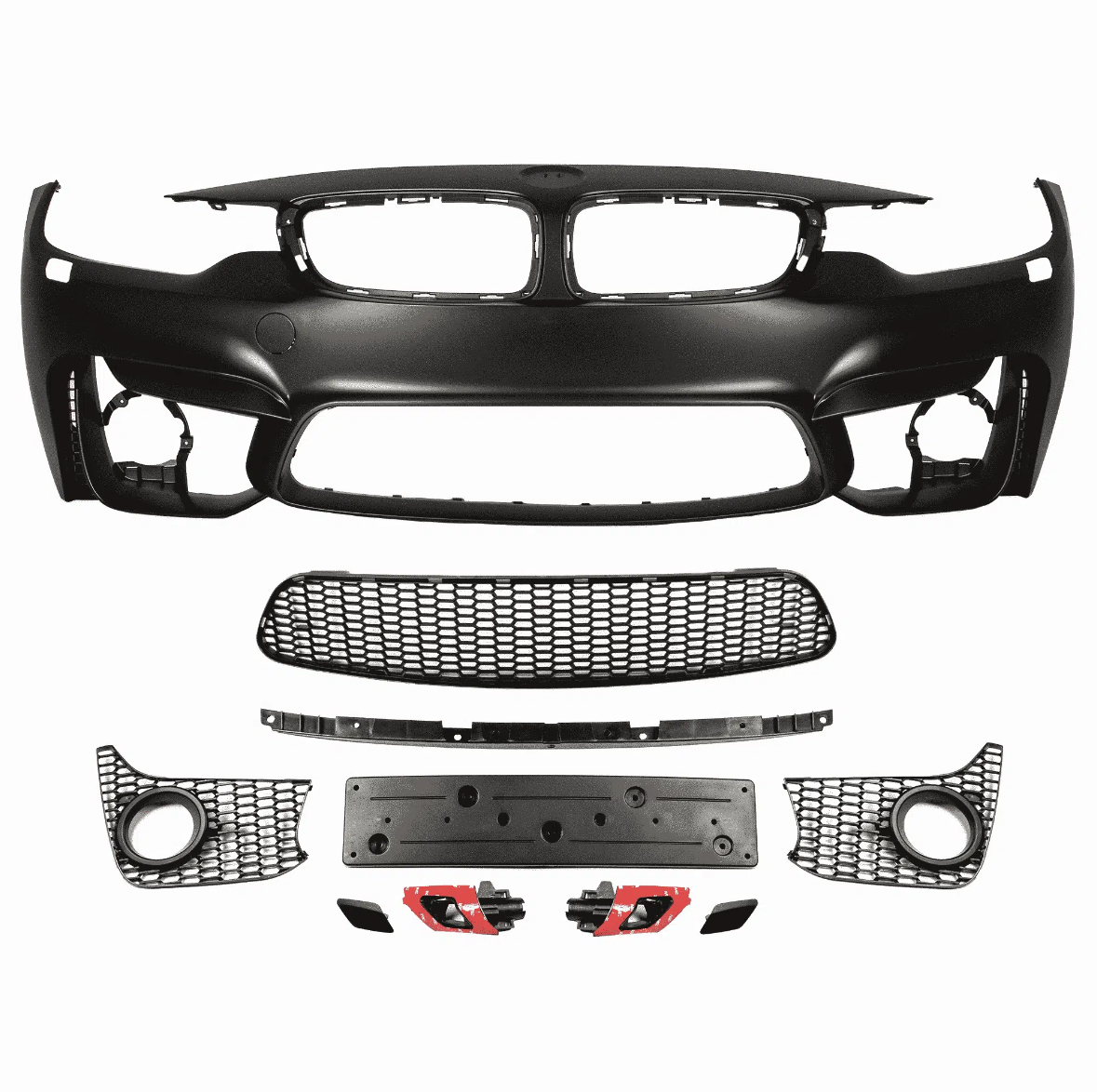 M4 Designed F32 & F36 (4 Series) Front Bumper