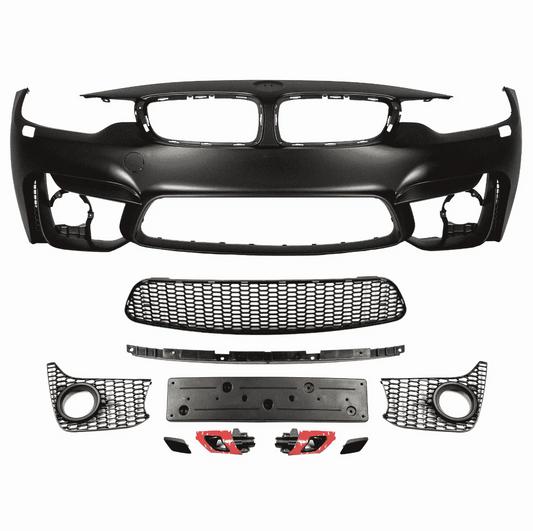M4 Designed F32 & F36 (4 Series) Front Bumper