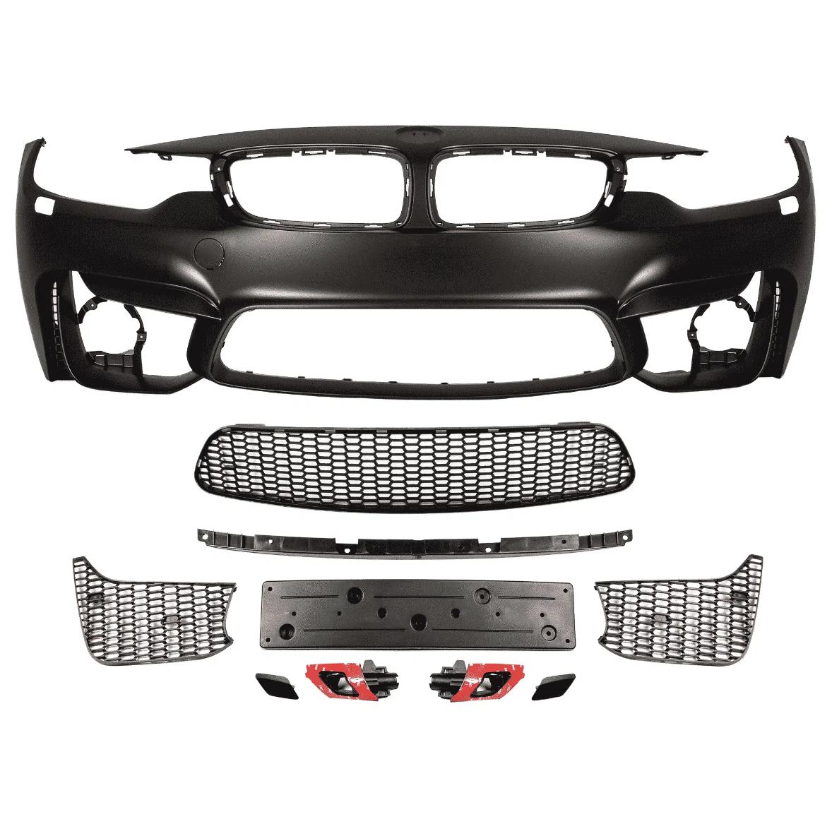 M4 Designed F32 & F36 (4 Series) Front Bumper