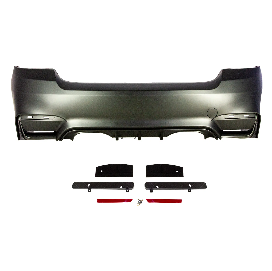 M4 Designed F32 & F36 (4 Series) Rear Bumper