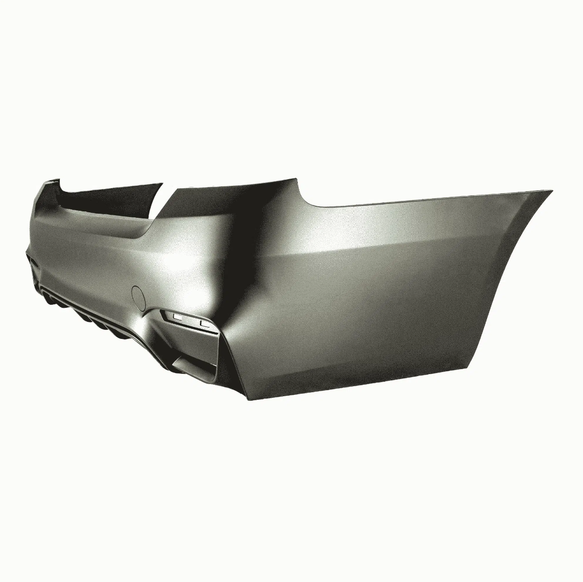 M4 Designed F32 & F36 (4 Series) Rear Bumper
